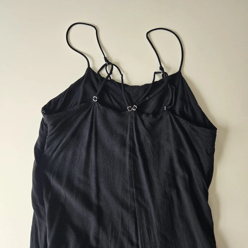🌺 Wild Fable Black Strap Jumpsuit